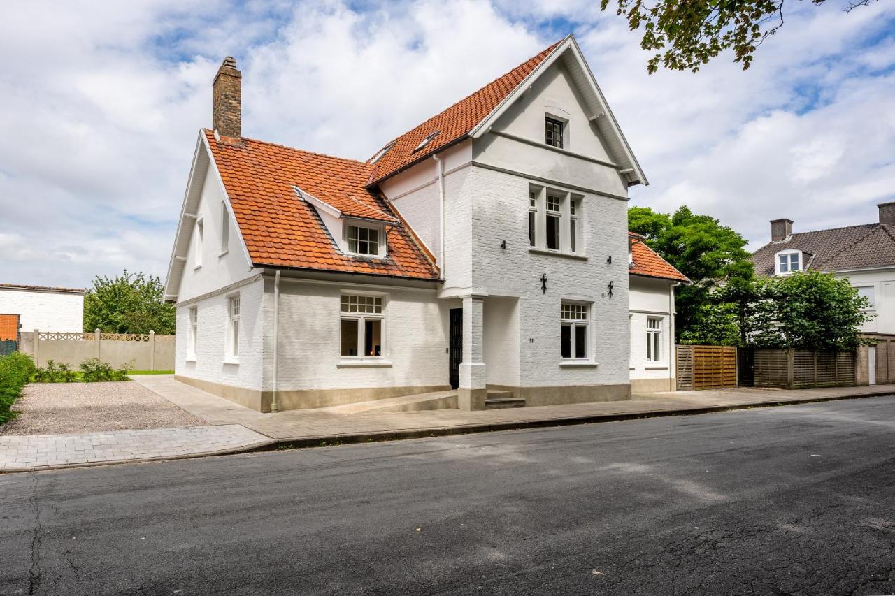 Maison Chartreuse บรูจส์ ภายนอก รูปภาพ